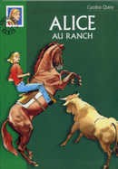 Alice au ranch - couverture livre occasion