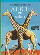 Alice en safari - couverture livre occasion