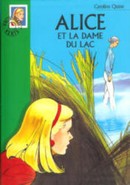 Alice et la dame du lac - couverture livre occasion