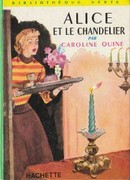 Alice et le chandelier - couverture livre occasion