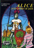 couverture réduite de 'Alice et les plumes de paon' - couverture livre occasion