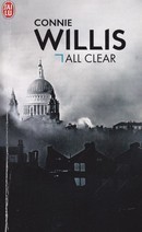 couverture réduite de 'All clear' - couverture livre occasion