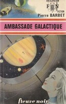 Ambassade galactique - couverture livre occasion