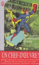 American Gods - couverture livre occasion