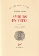 Amours en fuite - couverture livre occasion