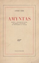 Amyntas - couverture livre occasion