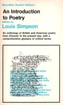 An introduction to poetry - couverture livre occasion