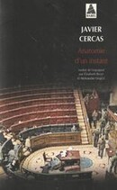 Anatomie d'un instant - couverture livre occasion