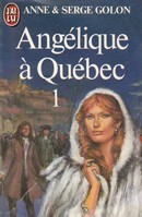Angélique à Québec  1, 2 & 3 - couverture livre occasion