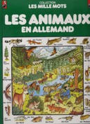 Les animaux en allemand - couverture livre occasion