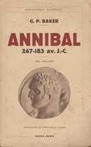 Annibal 247-183 av. J.C. - couverture livre occasion