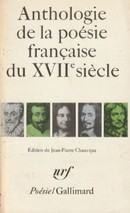 Anthologie de la poésie française du XVIIe siècle - couverture livre occasion