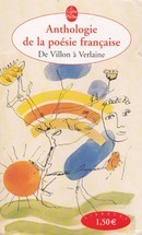 Anthologie de la poésie française - couverture livre occasion