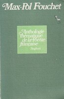 Anthologie thématique de la Poésie française - couverture livre occasion