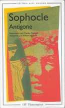 couverture réduite de 'Antigone' - couverture livre occasion
