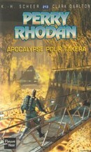 Apocalypse pour Takéra - couverture livre occasion