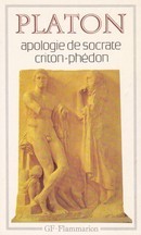 Apologie de Socrate, Criton, Phédon - couverture livre occasion