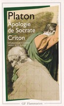 Apologie de Socrate - couverture livre occasion
