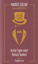 Arsène Lupin contre Herlock Sholmès - couverture livre occasion