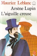 Arsène Lupin L'aiguille creuse - couverture livre occasion