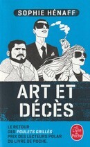 Art et décès - couverture livre occasion