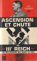 Ascension et chute du IIIème Reich - couverture livre occasion