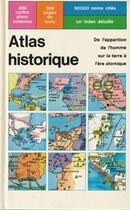 Atlas historique - couverture livre occasion