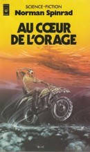 Au coeur de l'orage - couverture livre occasion