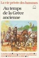 Au temps de la Grèce ancienne - couverture livre occasion