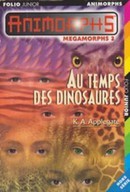 Au temps des dinosaures - couverture livre occasion
