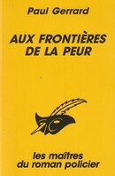 Aux frontières de la peur - couverture livre occasion