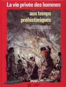 Aux temps préhistoriques - couverture livre occasion