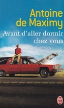 Avant d'aller dormir chez vous - couverture livre occasion