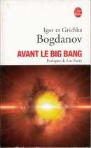 Avant le Big Bang - couverture livre occasion