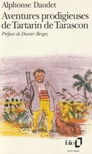 Aventures prodigieuses de Tartarin de Tarascon - couverture livre occasion