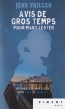 Avis de gros temps pour Mary Lester - couverture livre occasion