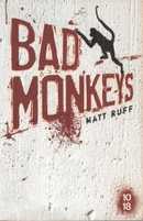 Bad Monkeys - couverture livre occasion