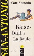 Baise-ball à La Baule - couverture livre occasion