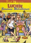 Bananes métalliques - couverture livre occasion
