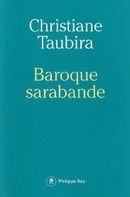 Baroque sarabande - couverture livre occasion