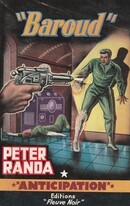 "Baroud" - couverture livre occasion