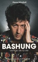 Bashung - couverture livre occasion