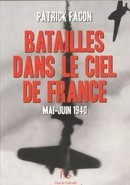 Batailles dans le ciel de France - couverture livre occasion