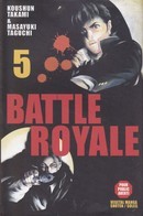 Battle Royale 5 - couverture livre occasion
