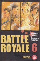 Battle Royale 6 - couverture livre occasion