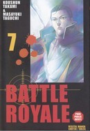 Battle Royale 7 - couverture livre occasion