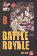 Battle Royale 8 - couverture livre occasion