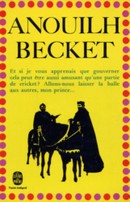 Becket - couverture livre occasion