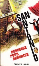 Berceuse pour Bérurier - couverture livre occasion