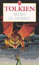 Bilbo le Hobbit - couverture livre occasion